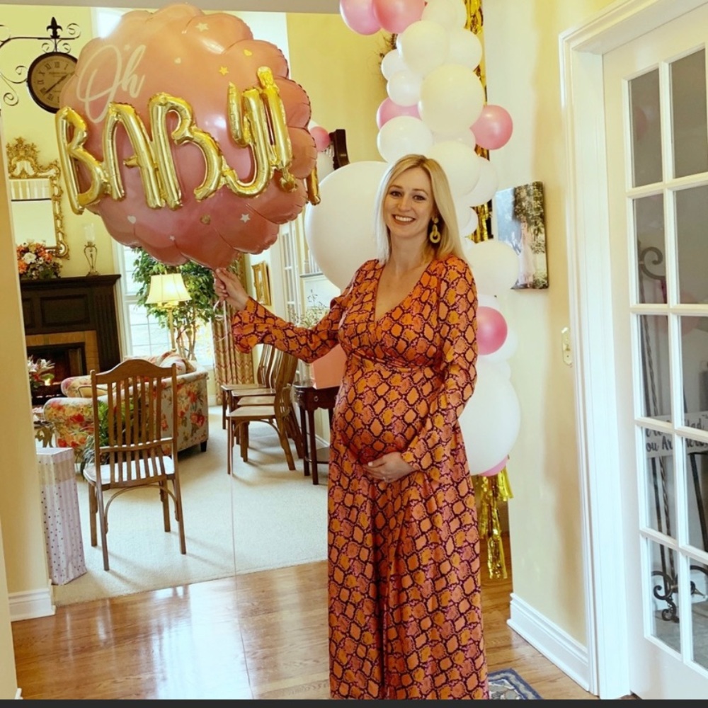 ASOS (Maternity) Wrap Dress